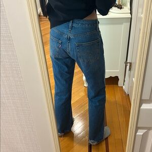 Levi's 501 90s lightweight jeans